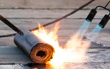 Birchhall Corner asphalt flat roofing repairs