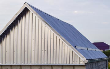 disadvantages of Birchhall Corner corrugated roofing