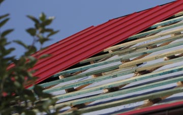 Birchhall Corner corrugated roofing costs