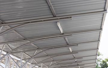 installing Birchhall Corner metal roofing