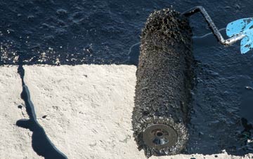 Birchhall Corner liquid sealant waterproofing