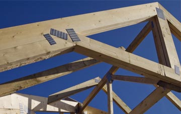 Birchhall Corner roof trusses for new builds and additions